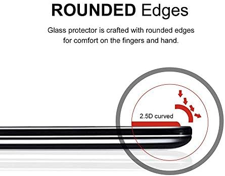 (3 опаковки) Supershieldz е Предназначен за LG K92 5G Защитен слой от закалено стъкло, не се драска, без мехурчета