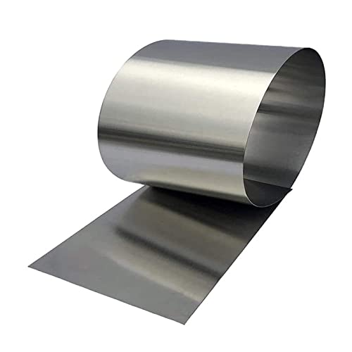 Макарата е от чист алуминий, Алуминиева лента за механични цехове и строителство, Дължина 1000 мм, Дебелина: 0,5 мм Широчина 250 мм