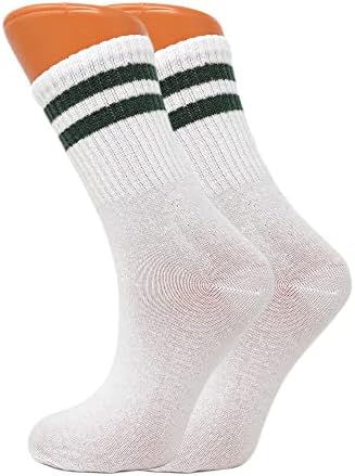 AWS/ Дамски чорапи за тенис на американски, произведени от памук, много Фини и дишащи, 6 ДВОЙКИ