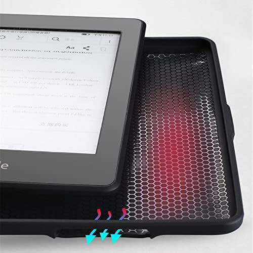 Калъф за изцяло нов Kindle 2022 г. съобщение, с функция за автоматично преминаване в режим на заспиване /събуждане, тънък, Лек, здрав калъф, подходящ САМО за 6-инчов базов Kindle 11-то поколение 2022 година на издаване,