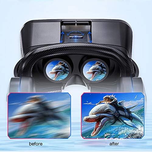Очила за виртуална реалност LBWT 3D Кино Виртуална Реалност, Играчки за Почивка Филм/Игра/Обучение, Подаръци