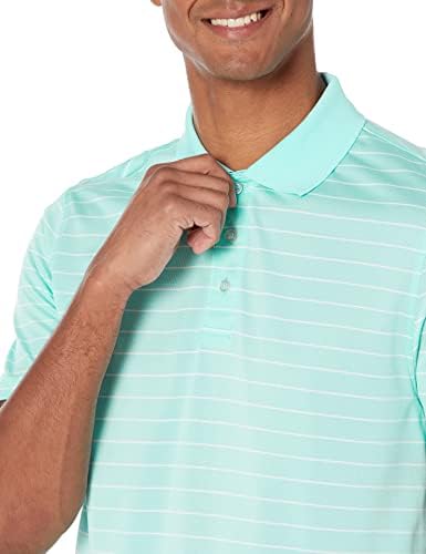 Мъжки приталенная Бързосъхнеща тениска-поло Essentials за голф