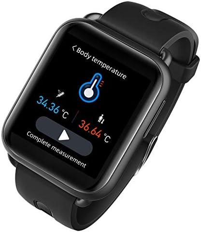 Bluetooth Умни Часовници, Умен Часовник Поддържат Bluetooth Водоустойчив Спортен Температурен Фитнес Гривна