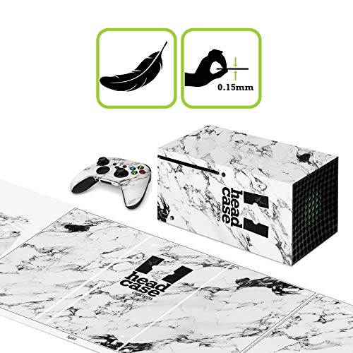 Дизайн на своята практика за главата Официално Лицензиран PLdesign Виолетово-Розов Арт Микс Vinyl Стикер Детска Кожа Калъф е Съвместим с контролера на Xbox X Series / S