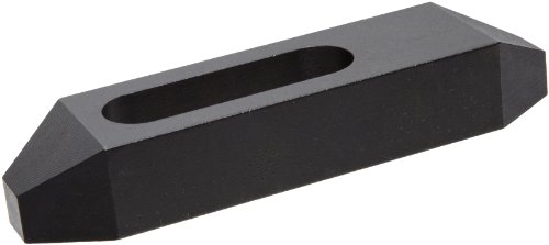 Прост стяга TE-CO с черен оксид покритие, размер шипове 6 x 3/4 инча