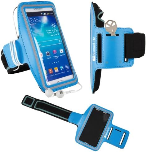 Спортна превръзка от неопрен за упражнения SumacLife за повечето смартфони на Samsung Galaxy (вижте Подробности)