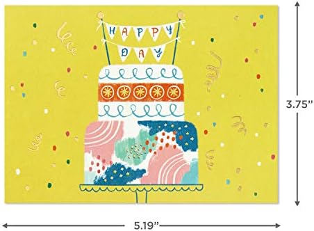 Набор от поздравителни картички Hallmark от 30 Различни картонени кутии, Поздравителни Картички честит рожден ден, Картички с мисли за теб, пощенски Картички, с благода?