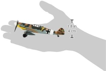 Лек модел в мащаб 1:72 Messerschmitt BF-109G-2, III/JG53 1943 Тунис Модел комплект
