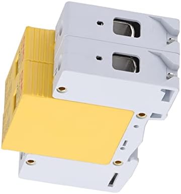 KAPPDE YCS6 Series AC SPD 2P 385V Защита от пренапрежение за дома Защитно устройство за защита от ниско напрежение (Цвят: жълт 5-10 цена, размер: 2P)