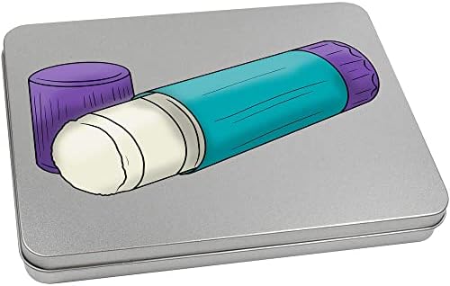 Лидице кутия за канцеларски материали Azeeda 'Лепило Stick' с метални панти /Кутия за съхранение (TT00195439)