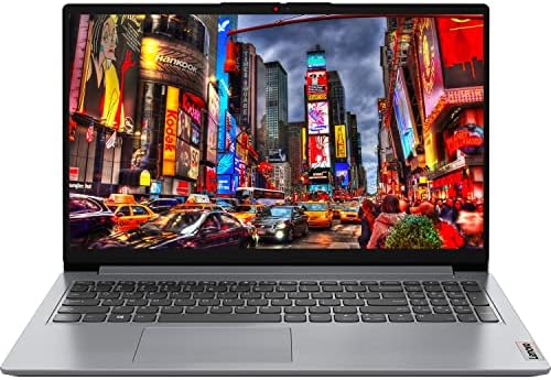 Lenovo лаптоп 15,6 , IdeaPad 1, 20 GB оперативна памет, 1 TB твърдотелно устройство за съхранение на PCIe, Wi-Fi, 6 и Bluetooth 5.1, HDMI, четец на SD-карти, 15.6-инчов HD-дисплей с антирефлексно покритие, двуядрен