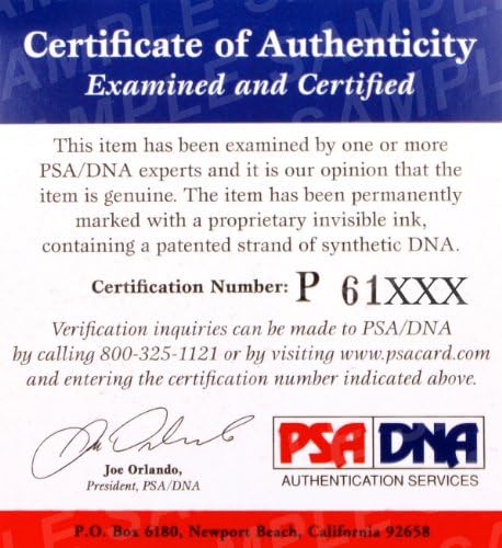 Джо Уорън е Подписал Официалната Ръкавицата Евърласт ВМА с Автограф на PSA/DNA COA Bellator 107 - Ръкавици UFC С Автограф