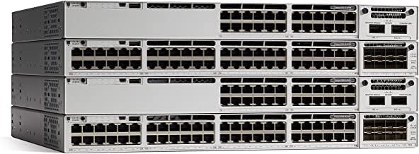 Cisco C9300-24T-E Catalyst 9300 Основите на 24-пристанищна мрежа