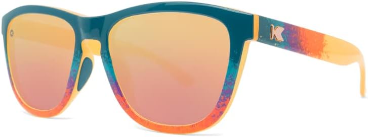 Спортни слънчеви очила Knockaround Premium с поляризация за бягане за жени и мъже - Удароустойчив лещи и пълна защита UV400