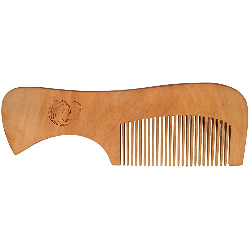 Дървена четка за коса Маслен къдря (HA00042783)