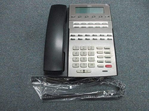 NEC DSX 80 160 1090020 DX7NA-22BTXH 22B Телефон с цифров дисплей с 22 бутони C (обновена)