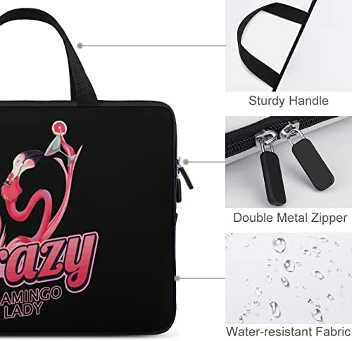 Луда Женска Чанта за лаптоп Flamingo, Чанта за Таблет, Бизнес Чанта за Работа
