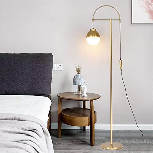 NICEDAYFY Модерна Златна Лампа Скандинавски под лампа хол Ins спалня постмодерното E27 постоянно осветление за всекидневната спални