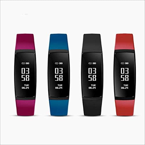 Модерен умен гривна Bluetooth Health Uuml за наблюдение на здравето, Умни часовници (в синьо)