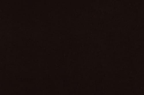 The Design Cart Тъмно кафява однотонная вълнена Фетровая плат за декоративни изкуства, занаяти, шевни и други проекти, Ширина 56 см Опаковка по 3 метра HP-628719-5