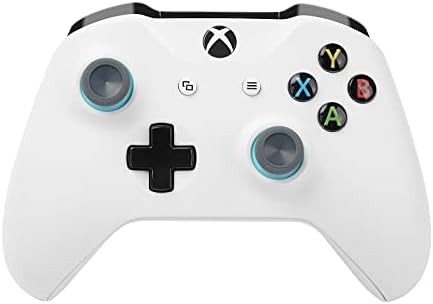 Сменяеми джойстици TOMSIN® контролери за Xbox One / PS4, Черни Аналогови джойстици за Xbox One S (6 бр.) (сиво / синьо)