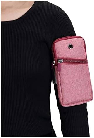 WSSBK Универсална чанта за мобилен телефон, калъф за екрана 6,5 , калъф за телефон с голям Капацитет, спортен калъф за телефон, чанта с цип (Цвят: черен-Jojo ' s Bizarre Adventure1, Размер: 1)