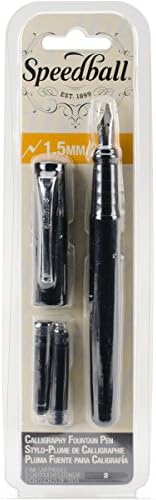 Speedball 002901 Писалка за калиграфия 1,5 мм - Писалка - 1,5 мм - Черно мастило