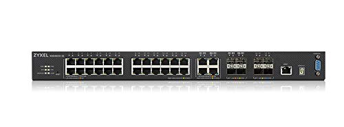 Zyxel XGS4600-32-ZZ0102F 24 x 10/100/1000 4 x Разход Gigabit SFP 4 x 10 Gigabit ethernet SFP + превключвател L3 за монтиране на багажник