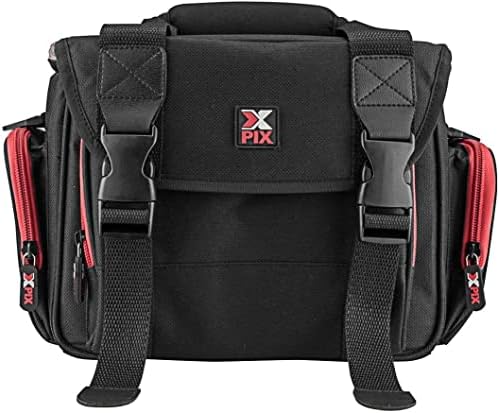 Защитна чанта за фотоапарат/видеокамера и Аксесоари Xpix Deluxe с пагон