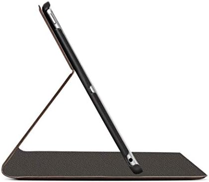 Седалките DuraSafe за iPad Mini 4 7,9 инча 2015 [Mini и 4-то поколение] A1538 A1550 MK6K2LL/ MK6J2LL/ MK6L2LL/Защитен калъф-книга с изображение на елен, елегантен и класически дизайн, smart-калъф - Кафе