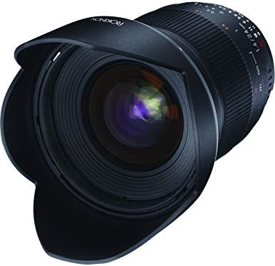 Асферический Широкоъгълен обектив Rokinon 24mm F/1.4 за Canon RK24M-C