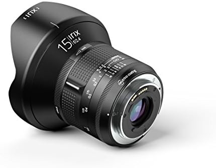 Сверхширокоугольный обектив Irix Светулка 15mm f/2.4-22 с вграден чип за цифров огледално-рефлексен фотоапарат Canon EF Широкоъгълен обектив Canon EF