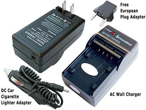 DIGI TECH Подмяна на Стена + акумулаторна батерия Комплект за БЪРЗО Зарядно устройство за HP PhotoSmart R742