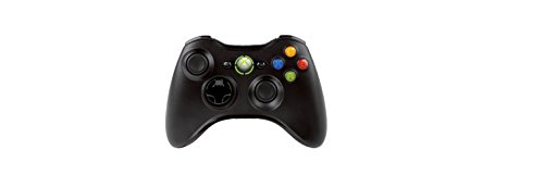 Безжичен контролер за Xbox 360 - Лъскаво Черен