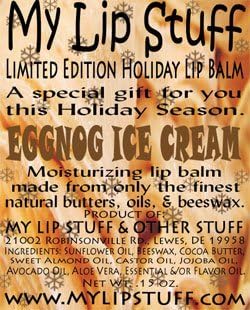 My Lip Неща-Празничен Балсам за устни FIGGY Pudding Лимитирана серия