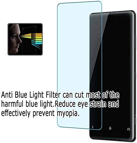 Защитно фолио Puccy 2 Pack за защита на екрана от синя светлина, която е съвместима с 10.1-инчови таблета на Acer Ендуро Urban T1 EUT110 TPU Film Guard (Не защитни фолиа, изработени от закалено стъкло)