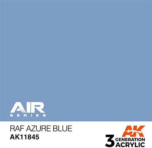 Акрилни бои AK 3Gen въздухоплавателни средства AK11845 RAF Лазурно-синия цвят (17 мл)