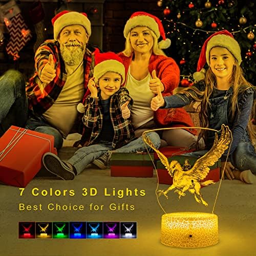 Лека нощ на тема Хари за деца, 16-Цветна Декоративна лампа с дистанционно управление, подарък за 3 4 5 6 7 8 9-годишни момчета и момичета (на снимката)