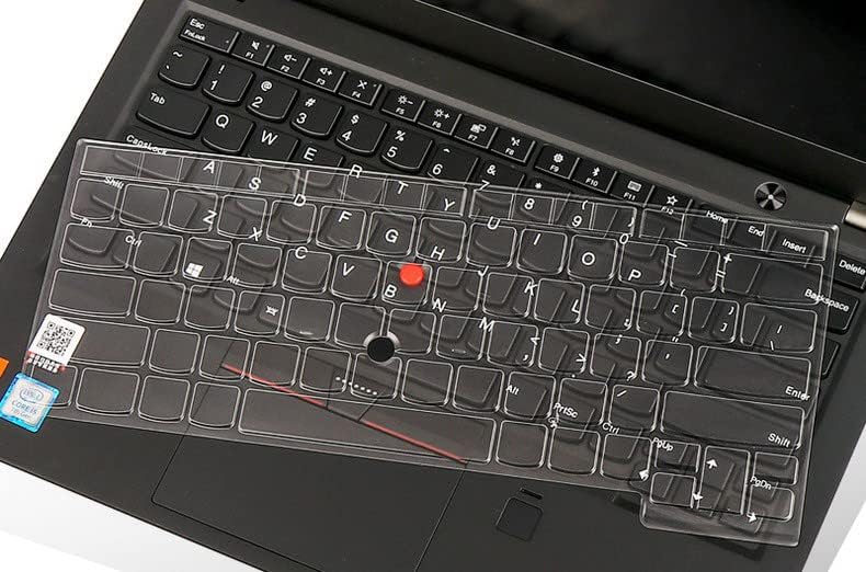 Защитно покритие на клавиатурата е подходящ за Lenovo ThinkPad E490 E485 E480 E475 E470 E470c