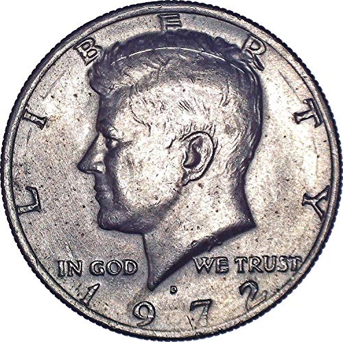 1972 Г Кенеди Полдоллара 50 цента е Много Добре
