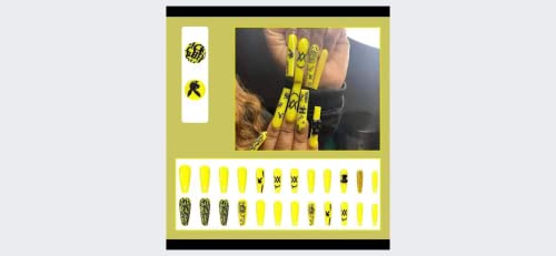 Ашари създава Ярко Жълто дизайн с Смайликом; В комплект 24 Пирон, лепило и нажимные разделите