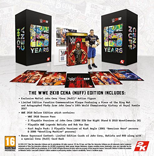 WWE 2K18 Cena Nuff Edition (Xbox One)