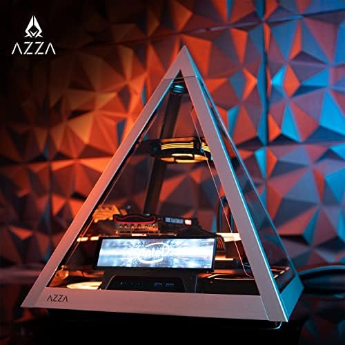 Иновативен корпус AZZA CSAZ-804L Pyramid за ATX
