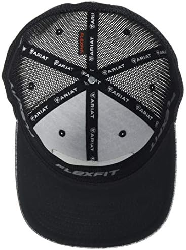Бейзболна шапка ARIAT Men ' s Box с логото на възстановяване на предишното положение