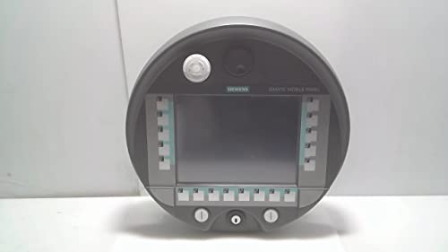 Siemens 6Av6645-0Cc01-0Ax0 Серия 277, Мобилна панел Simatic 6Av6645-0Cc01-0Ax0 Серия 277