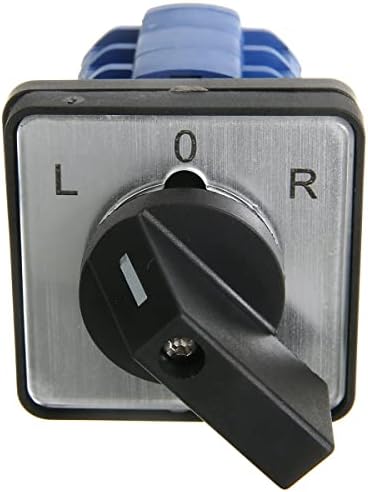 L-0-R 20A/32A Кулачковые Ключове Завъртане на ключа за Управление Превключвател, Монтиран на панела За Електрозахранване, Което инструменти - (Напрежение: 20A)
