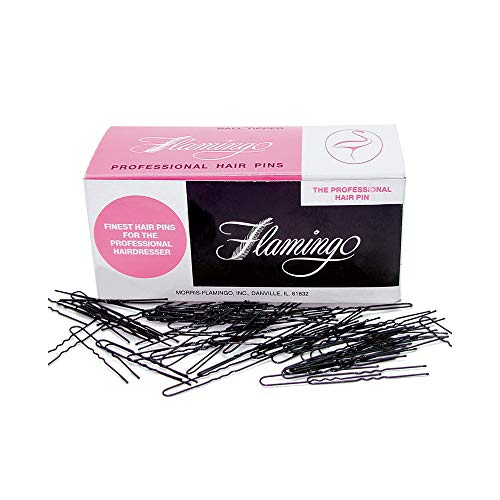 Щипки за коса Morris Flamingo черни 1 килограм 1-3 / 4 l