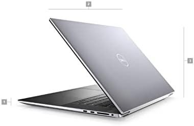 Лаптоп за работна станция Dell Precision 5000 5760 (2021) | 17 FHD + | Core Xeon W - твърд диск с обем 1 TB 64 GB оперативна памет - RTX A2000 | 6 ядра с честота 4.9 Ghz - процесор 11-то поколение Win 11 Pro