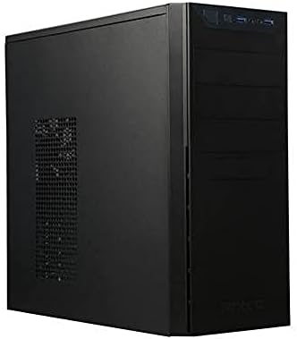 Кутия за компютър Antec VSK4000E-U3_US от черна стомана SGCC Mid ATX Tower