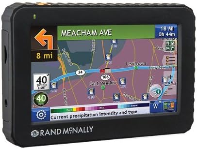Rand McNally Intelliroute TND 520 GPS за камион с Пожизненными Карти